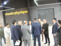 گزارش تصویری حضور مدیرکل تربیت بدنی وزارت علوم